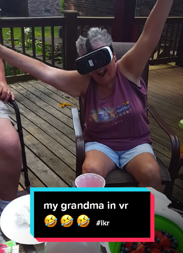 Grandma in VR